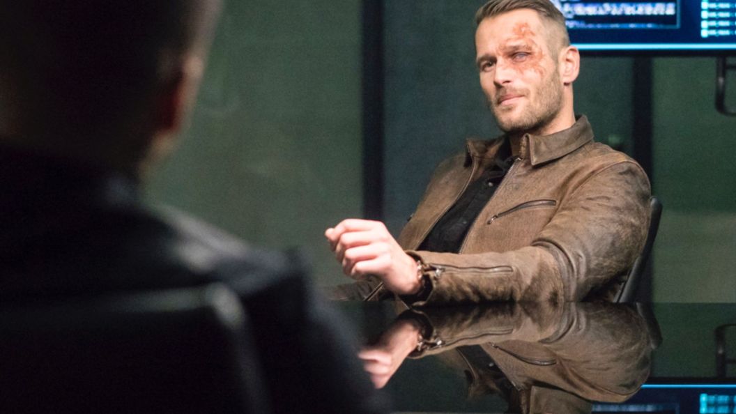 Vincent Sobel in Arrow.