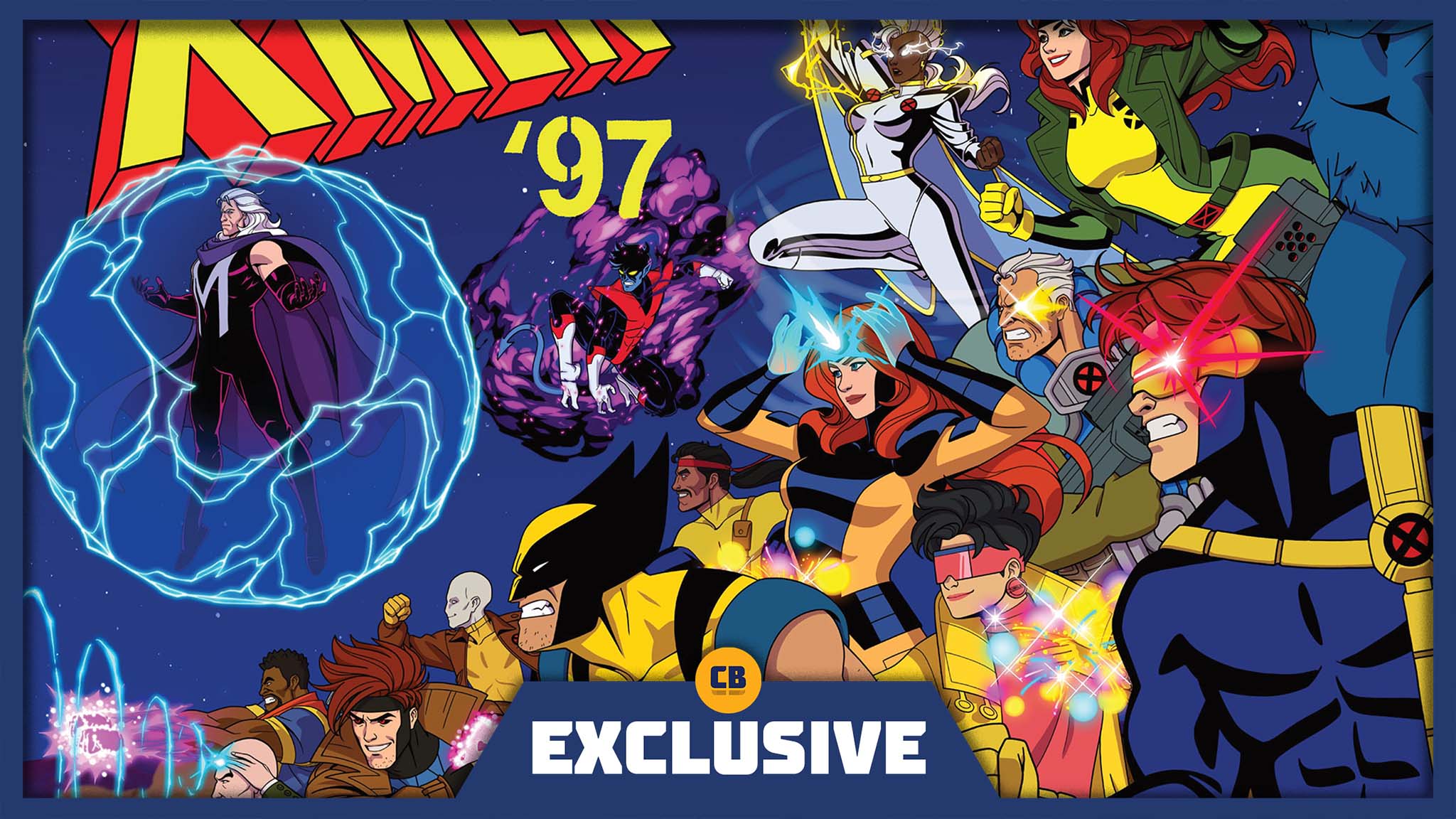 X Men 97 The Art And Making Of The Animated Series Excerpt Reveals