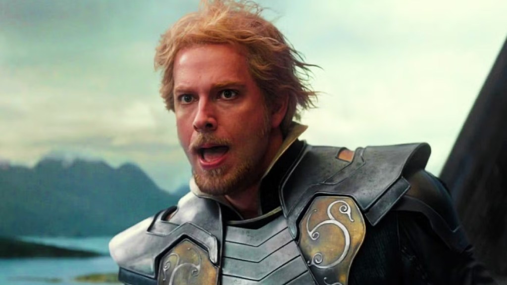 Zachary Levi as Fandral in Thor: The Dark World (2013)