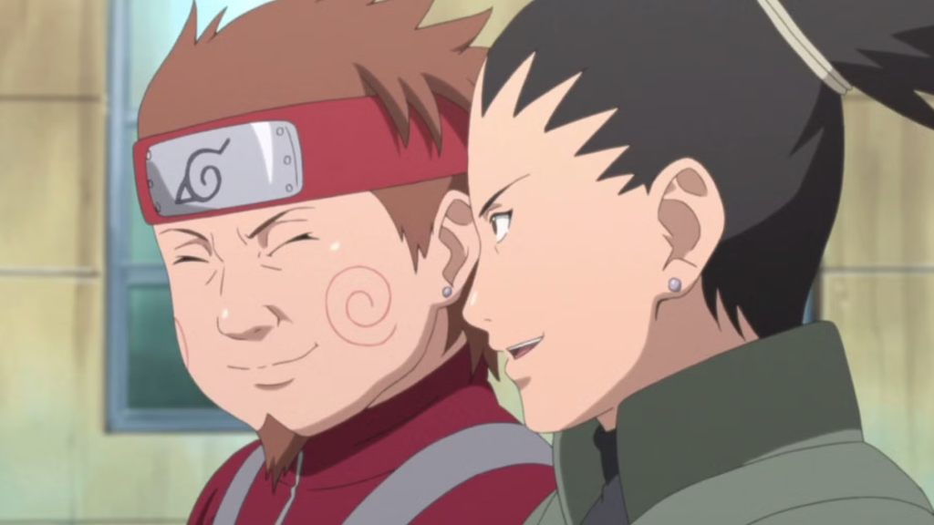 Shikamaru and Choji friendship in Naruto