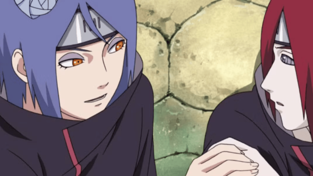 Nagato and Konan friendship in Naruto