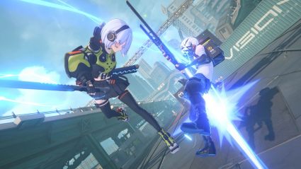 Anby vs Hollow Raider in Zenless Zone Zero