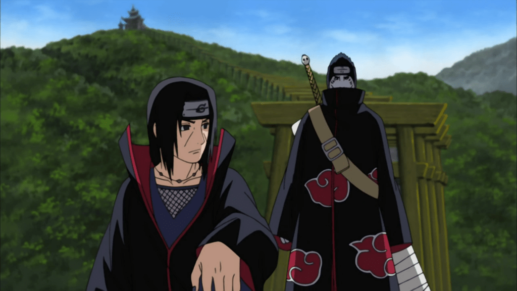 Itachi and Kisame underrated Naruto friendships
