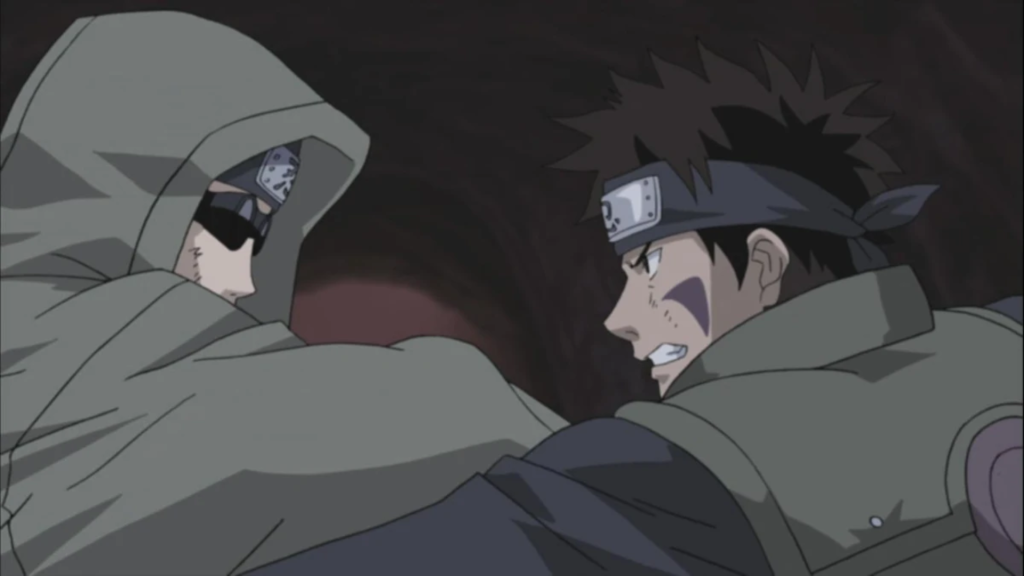 Best friendships in Naruto Kiba and Shino