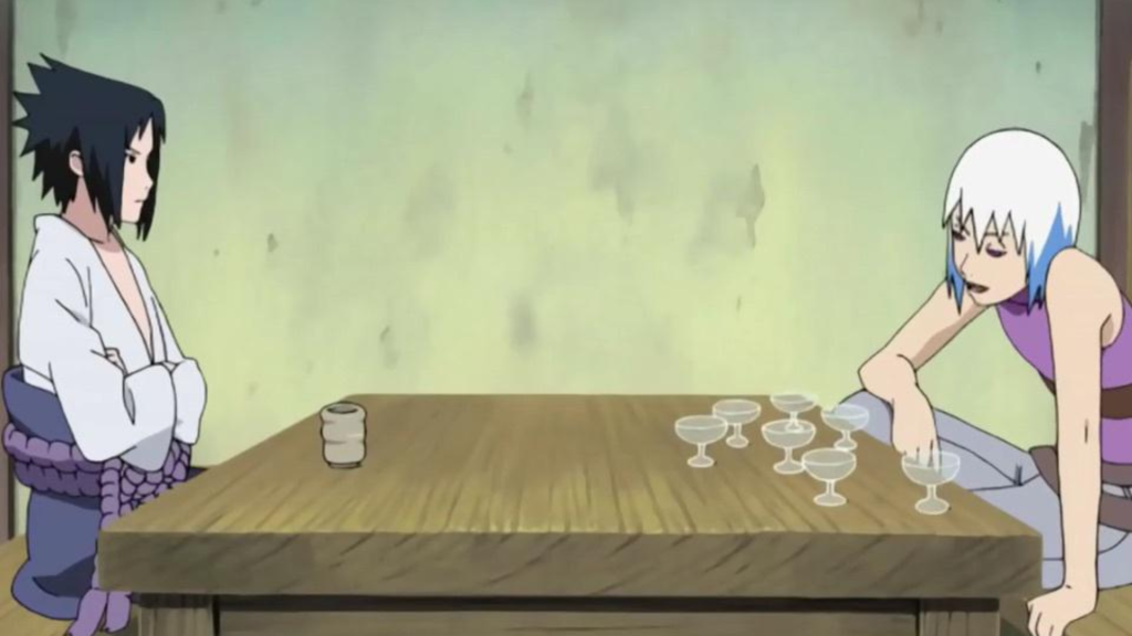 Naruto best friendships Suigetsu and Sasuke