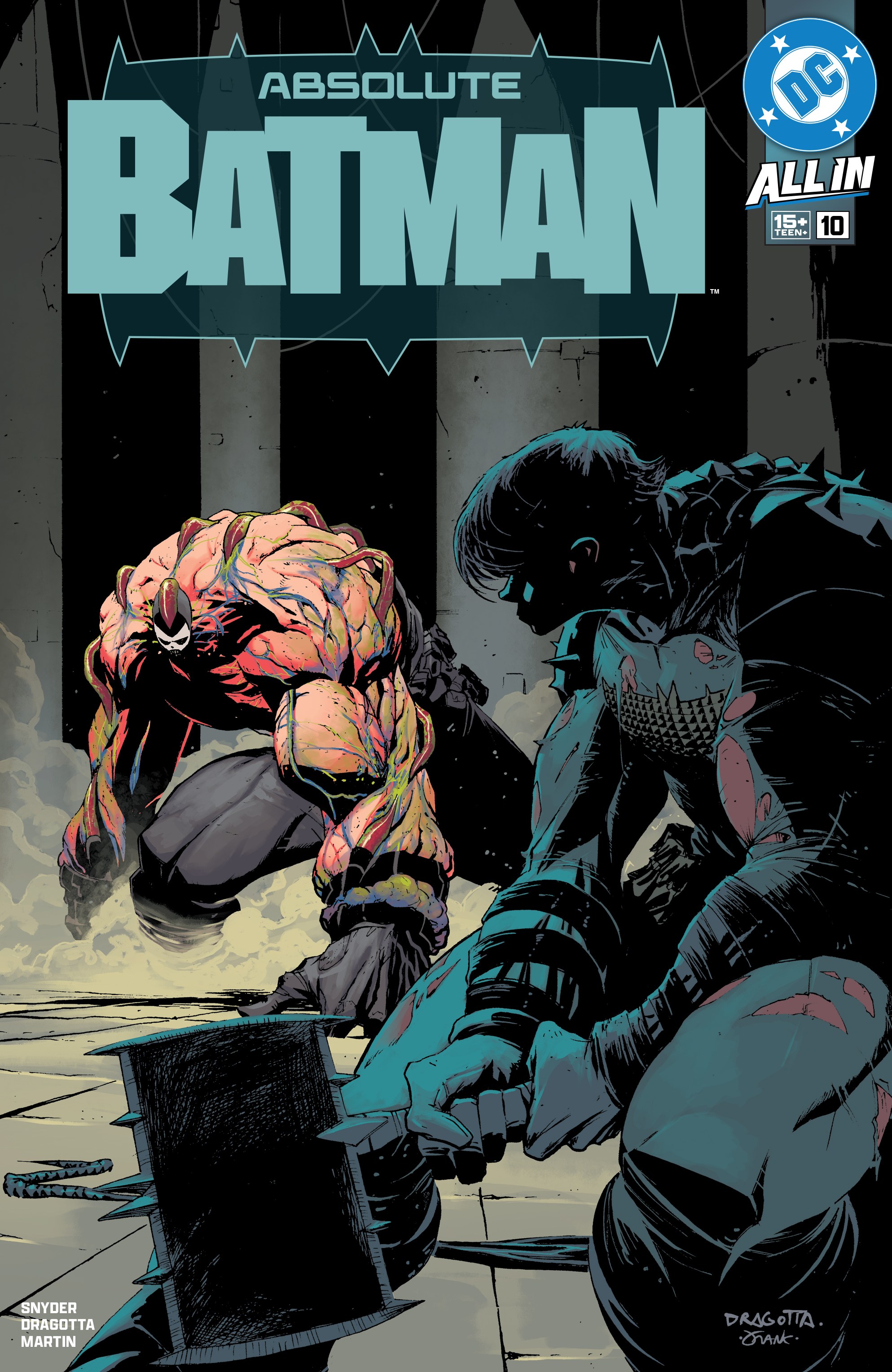 Absolute Batman Takes a Hero to His Lowest Point and It's Worth It ...