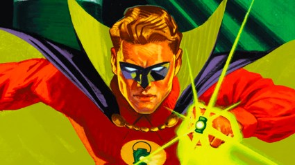 Alan Scott's Green Lantern in DC Comics