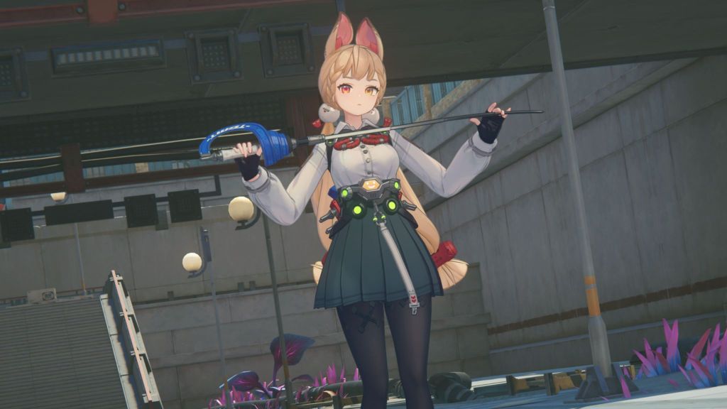Alice in Zenless Zone Zero