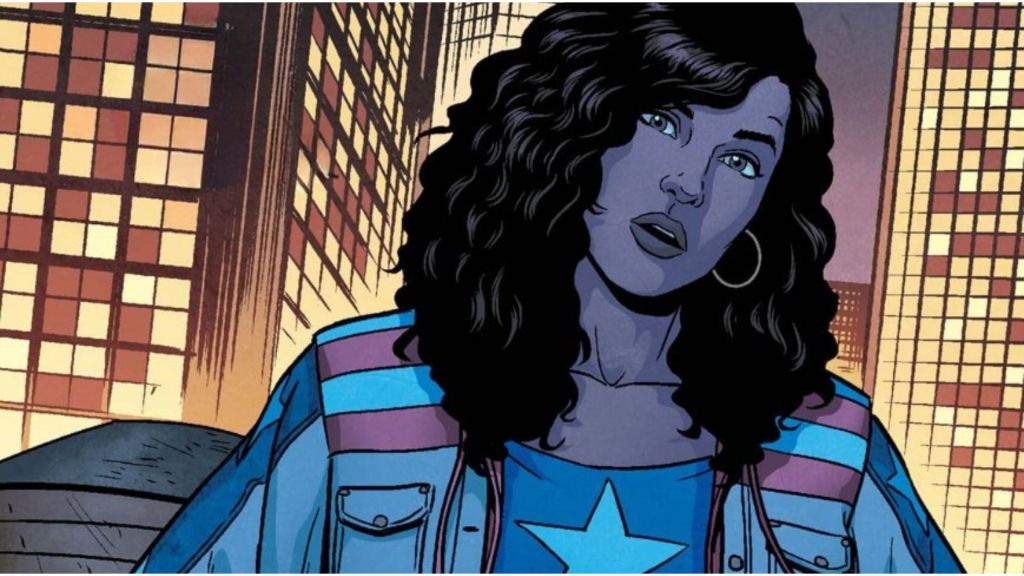America Chavez in Young Avengers