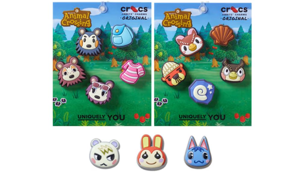 Animal Crossing Crocs Charms