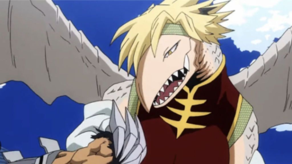 Ryukyu from MHA