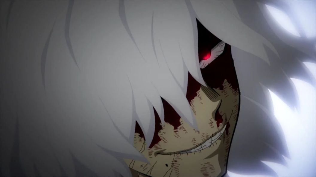 Shigaraki from MHA My Hero Academia Most Powerful Fillains