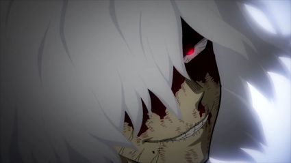 Shigaraki from MHA My Hero Academia Most Powerful Fillains