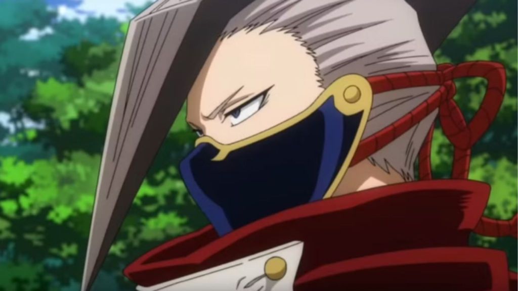 Edgeshot from MHA Most Powerful My Hero Academia Pro Heroes