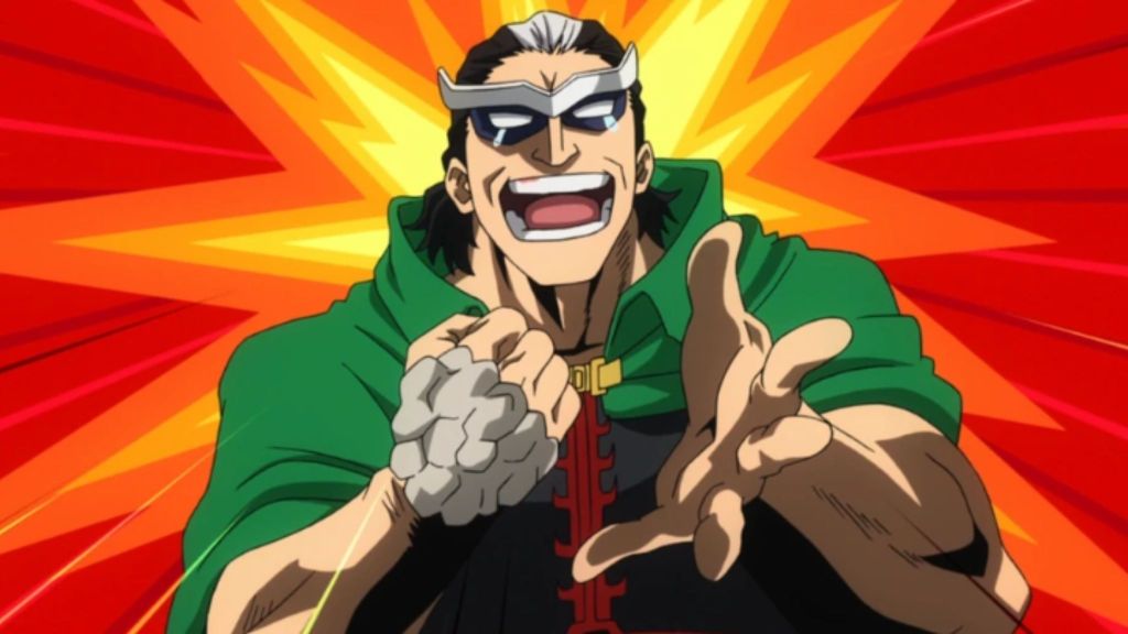 Crust from MHA Most Powerful My Hero Academia Pro Heroes