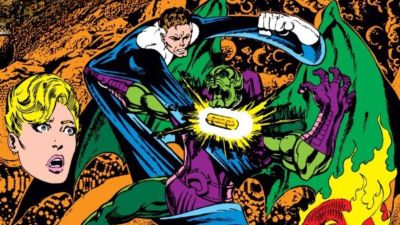 Annihilus vs Reed Richards