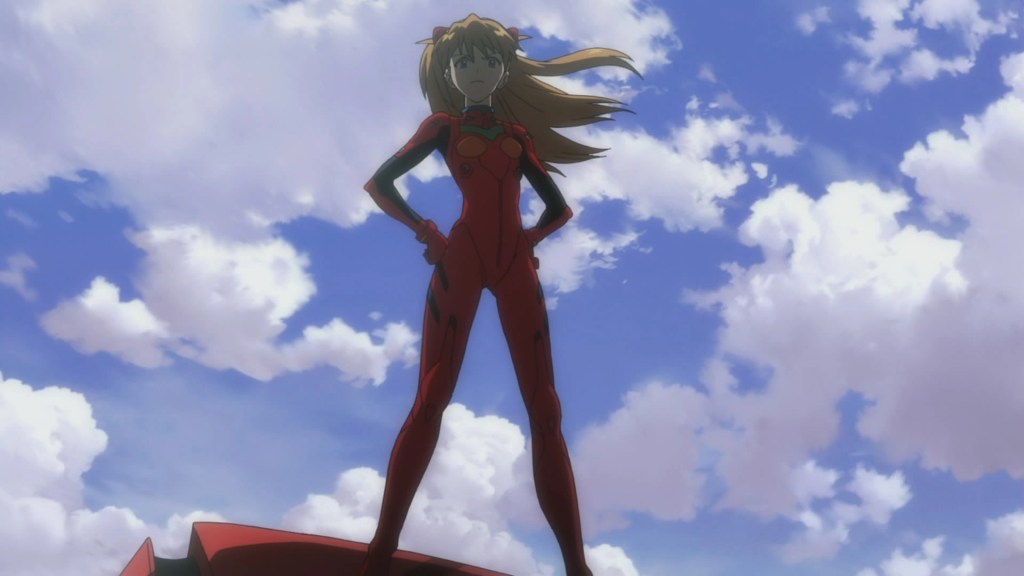 Asuka Evangelion tsundere anime character