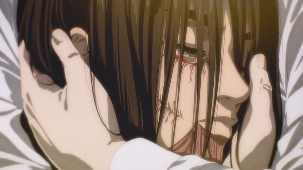 Attack on Titan Eren Death