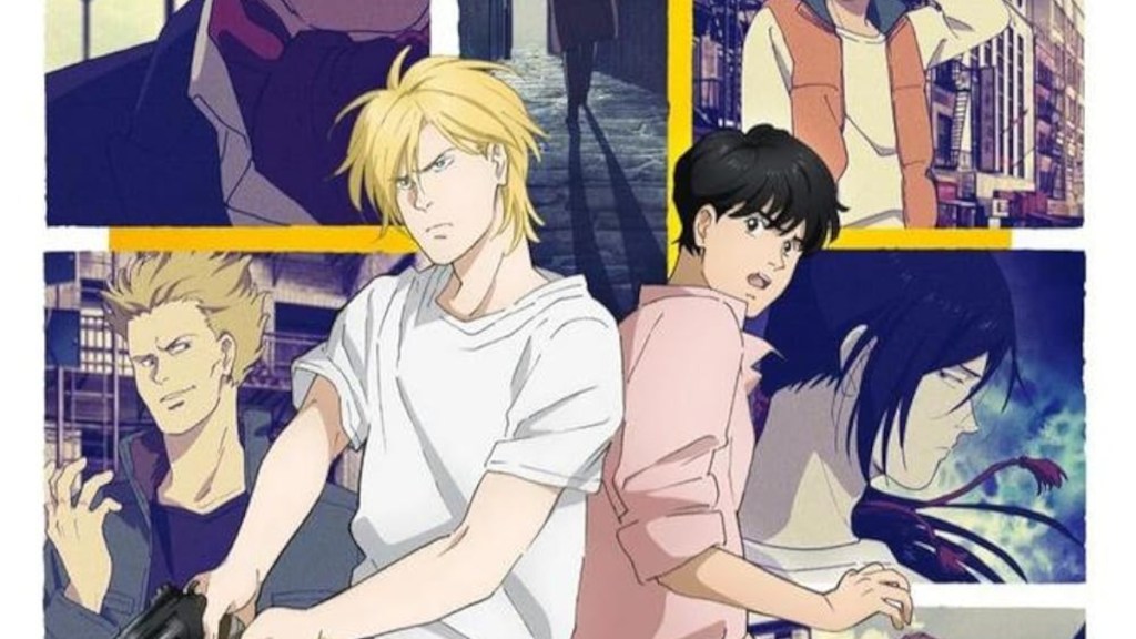 Banana Fish Shojo Crime Drama Anime