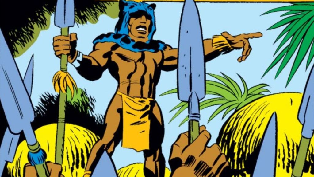 Bashenga the Black Panther