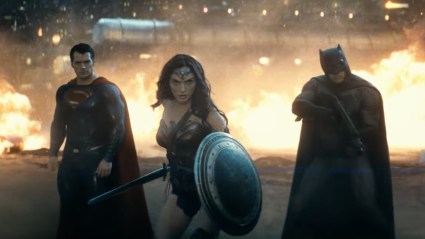 Batman v Superman DC Trinity Wonder Woman