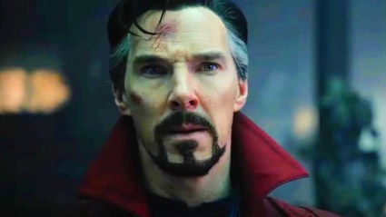 Benedict Cumberbatch as Doctor Strange