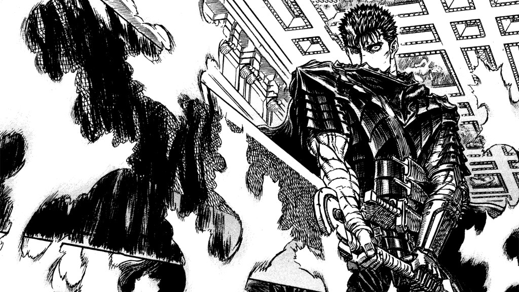 Berserk Guts Kentaro Miura