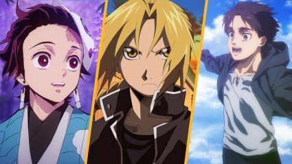 Best beginner anime Demon Slayer Fullmetal Alchemist Attack on Titan