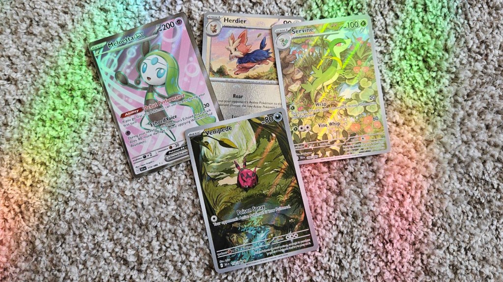Black Bolt White Flare Pulls