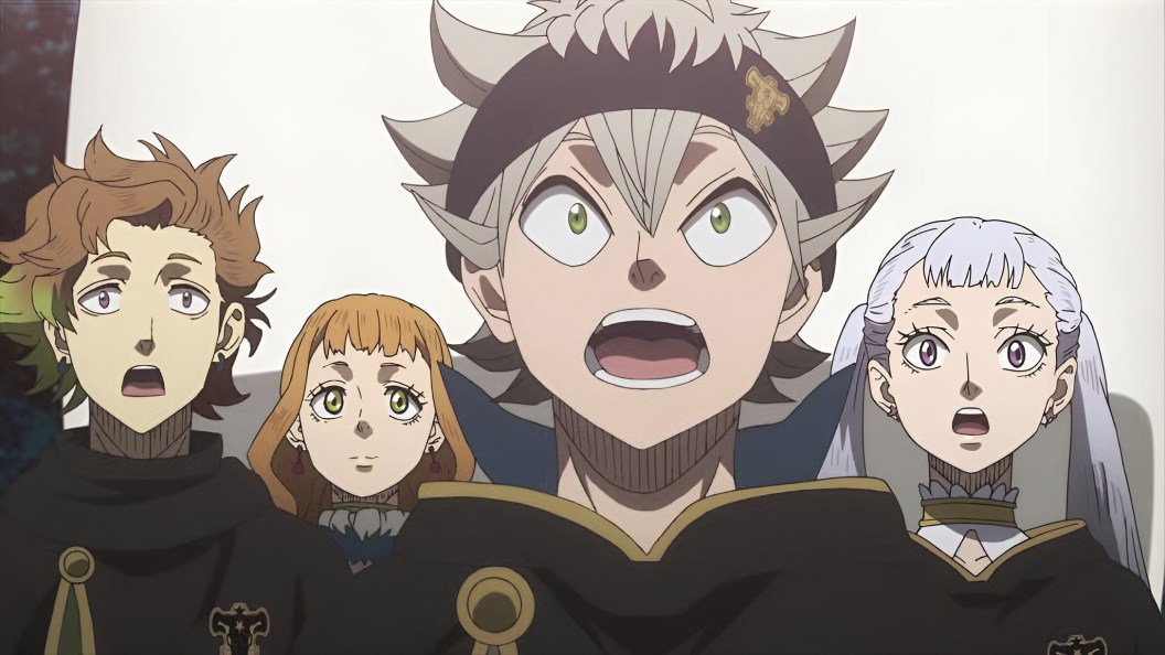 Black Clover Anime