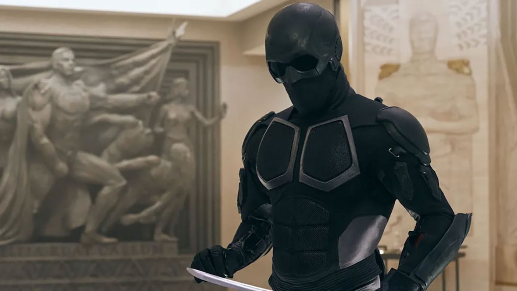 Nathan Mitchell as Black Noir in The Boys