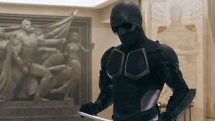 Nathan Mitchell as Black Noir in The Boys