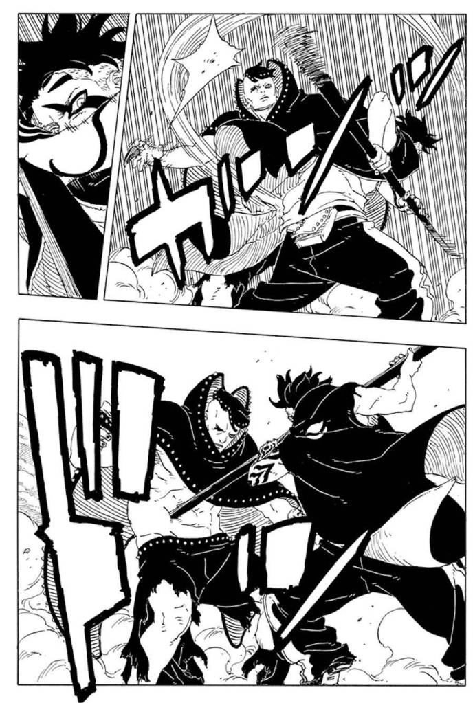 Boruto Two Blue Vortex Chapter 24 Preview Kawaki Jura