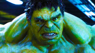 Bruce Banner's Hulk angry in The Avengers
