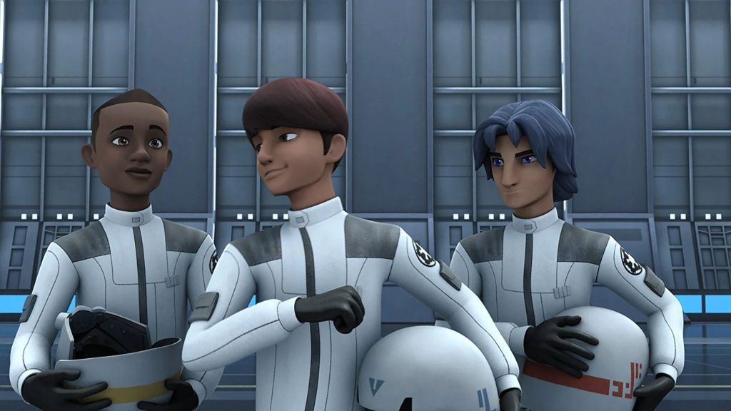 Star Wars Rebels Ezra Bridge and Jai Kell