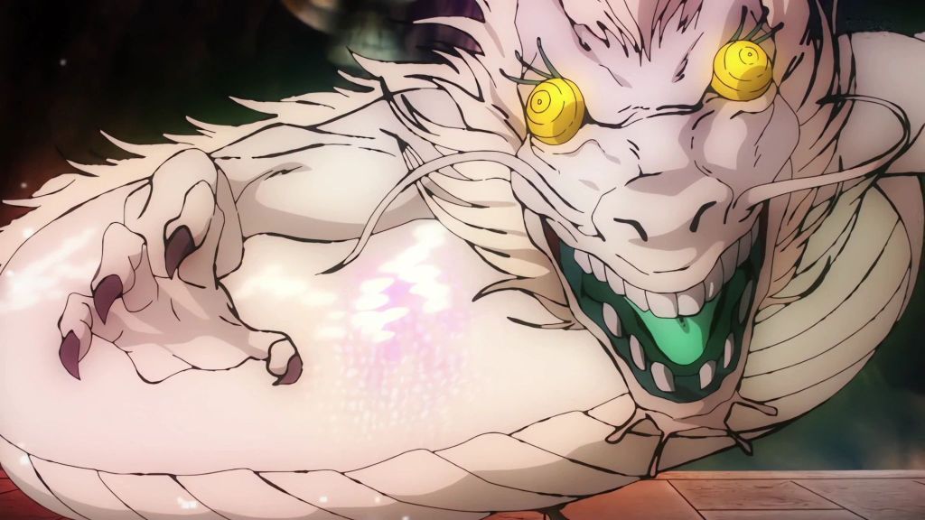 Rainbow Dragon jujutsu kaisen