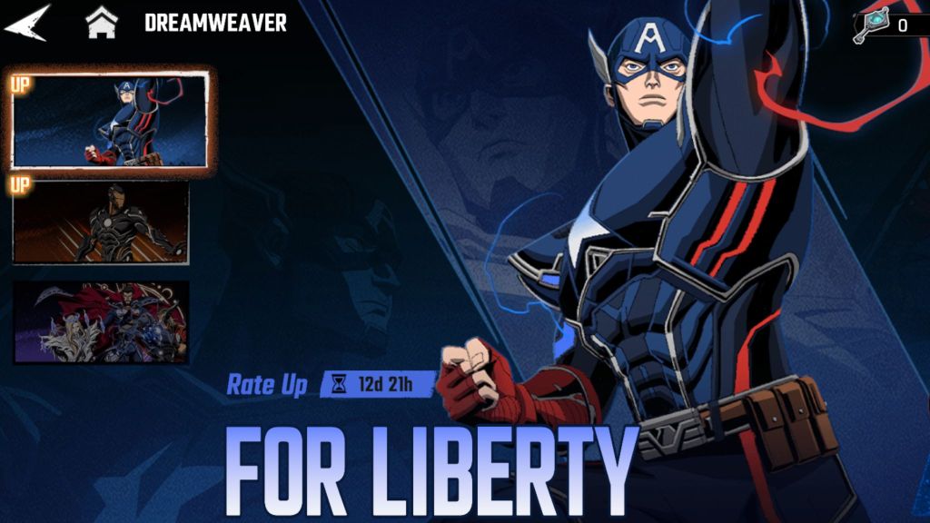 Captain America Banner Marvel Mystic Mayhem