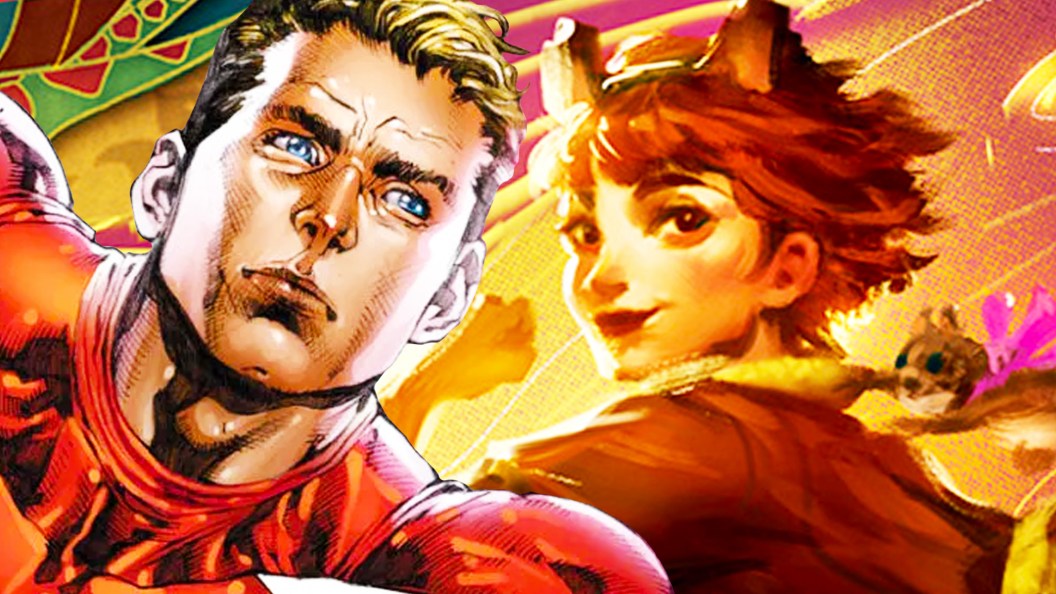 Captain Britain and Squirrel Girl in Marvel Comics
