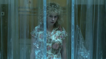 Jessie Buckley as Lyudmilla in HBO's Chernobyl