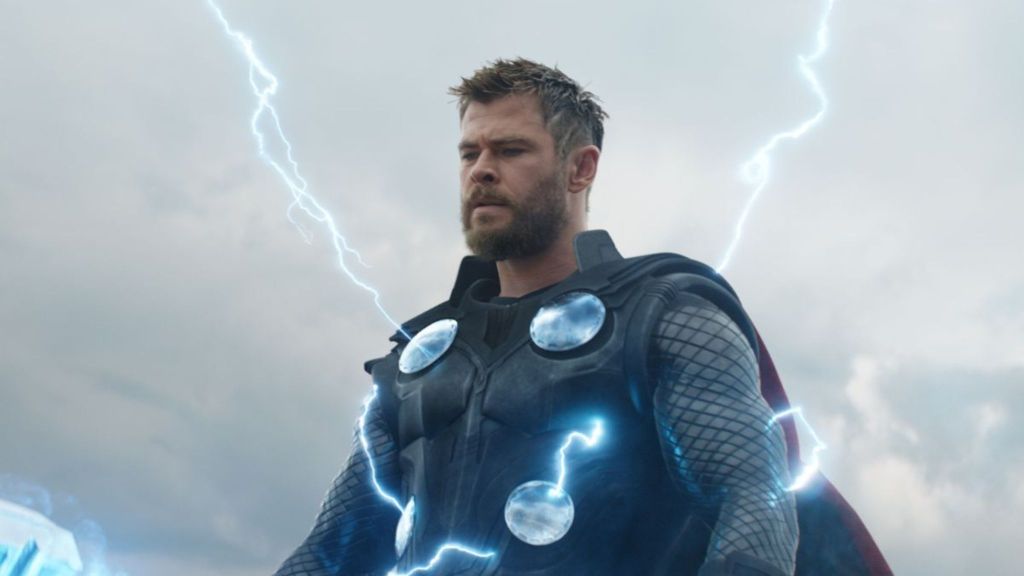 Chris Hemsworth as Thor in in Avengers Infinity War