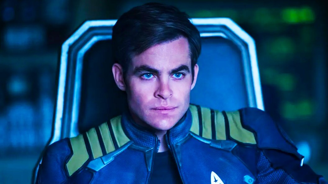 Chris Pine as James T. Kirk in Stark Trek Beyond
