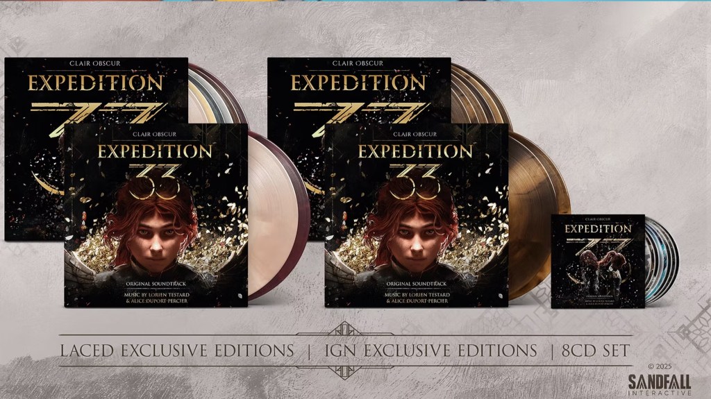 Clair Obscur Soundtracks