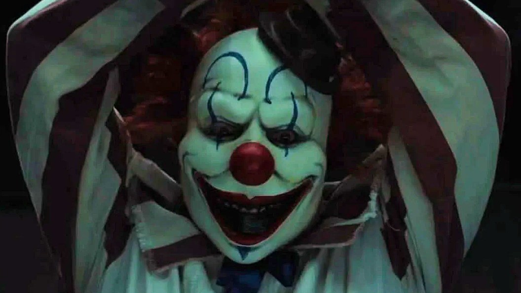 Clown in a Cornfield
