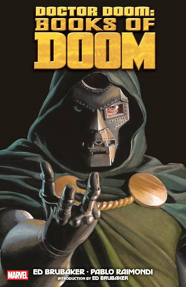 Cover of Doctor Doom Books of Doom