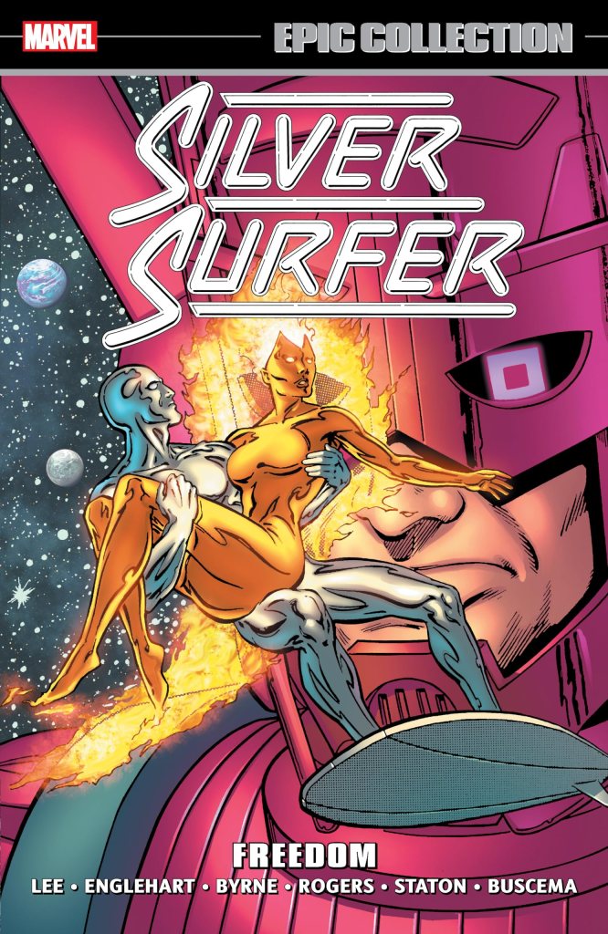 Cover of Silver Surfer Epic Collection Freedom