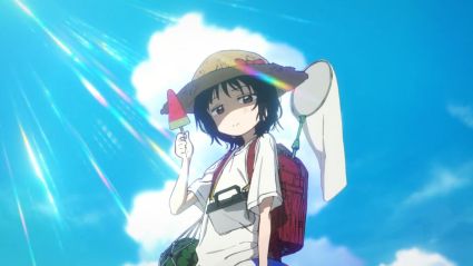 Shizuka as seen in episode 3 of Takopi's Original Sin