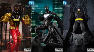 McFarlane Toys Azrael, Batwing and Batman Troika Figures for July 10