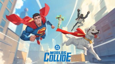 DC Worlds Collide Season of Superman