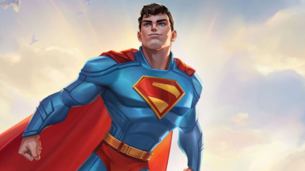 DC Worlds Collide Superman