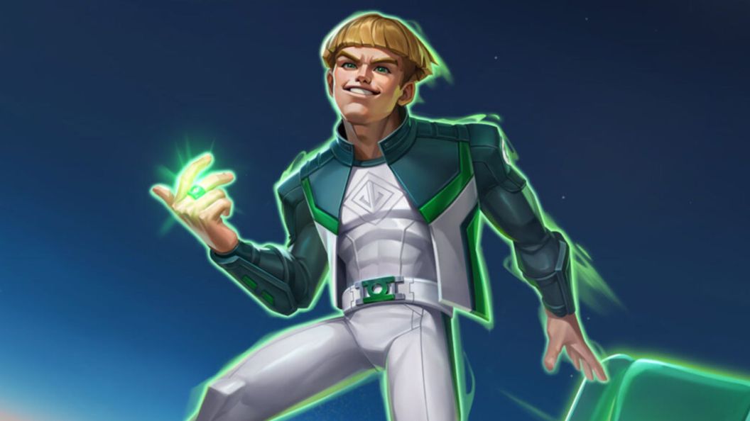 DCU Green Latern DC Worlds Collide